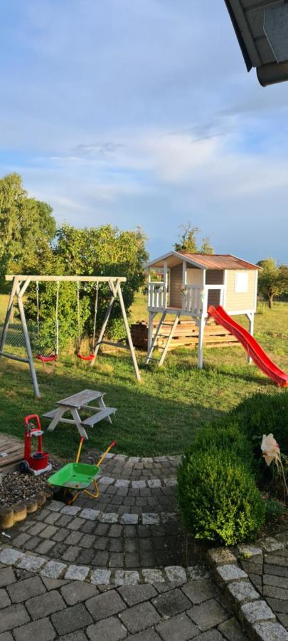Ferienwohnung Heldenfingen Naehe Lego-Land المظهر الخارجي الصورة
